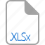 extension, file, filetype, format, xlsx 
