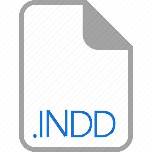 Extension, file, filetype, format, indd icon - Download on Iconfinder