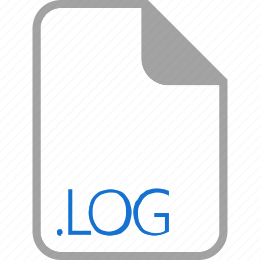 Extension, file, filetype, format, log icon - Download on Iconfinder