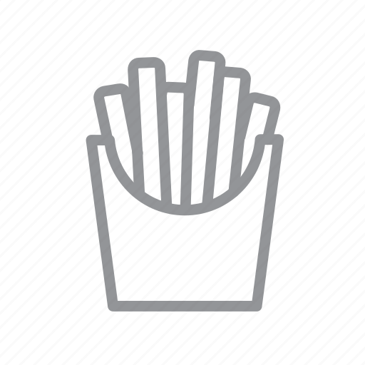 Cafe, drink, food, restaurant, french, fries icon - Download on Iconfinder
