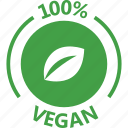 chop, leaf, natural, vegan