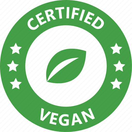 Certified, chop, leaf, natural, vegan icon - Download on Iconfinder