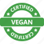 certified, natural, vegan 