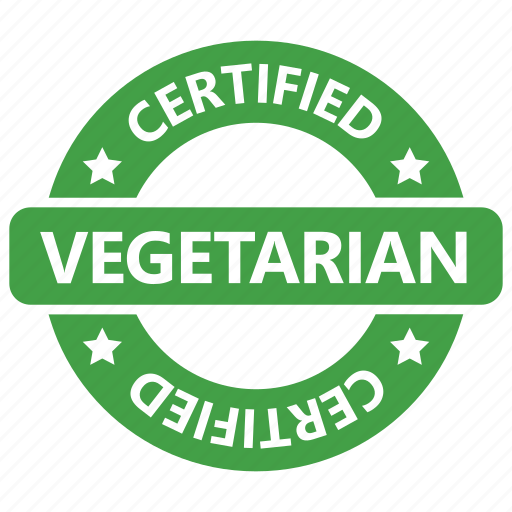 Certified, chop, natural, vegetarian icon - Download on Iconfinder