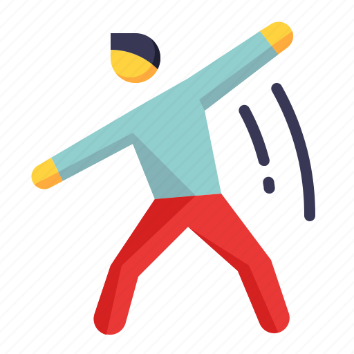 Dancing, exercise, hobby, human, movement icon - Download on Iconfinder