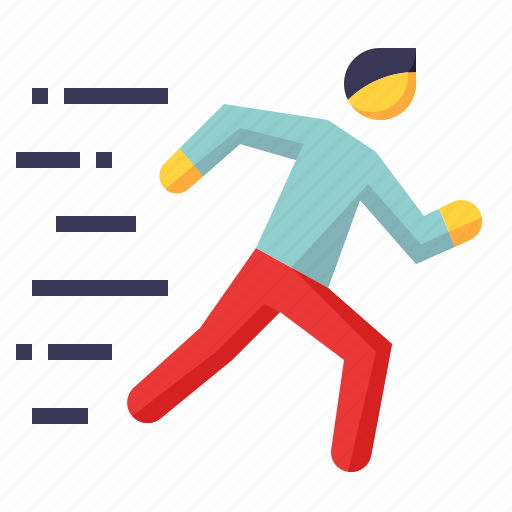 Hobby, human, run, running, sport icon - Download on Iconfinder