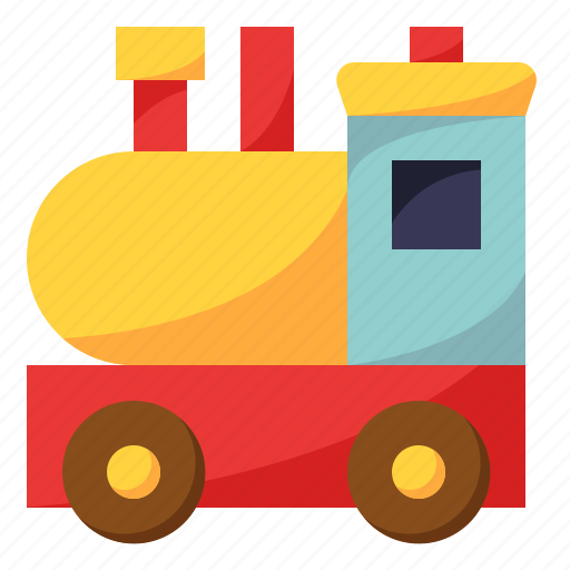 Hobby, kids, toy, train, wood icon - Download on Iconfinder
