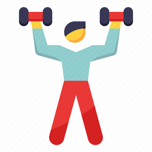 Hobby, lift, muscle, training, weight icon - Download on Iconfinder