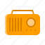 radio, music, sound, player, audio, speaker 
