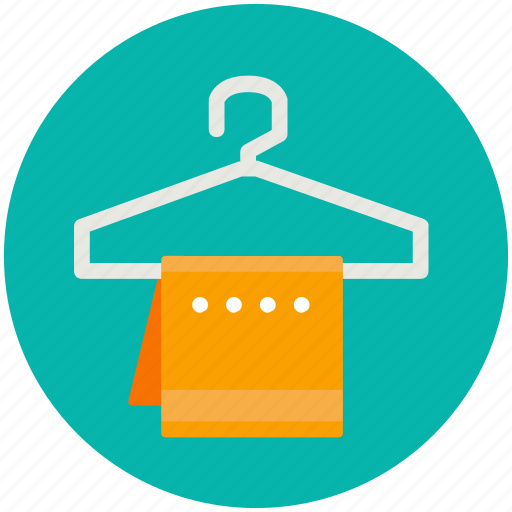 Clothing, hanger, clothes, fashion, style, towel icon - Download on Iconfinder