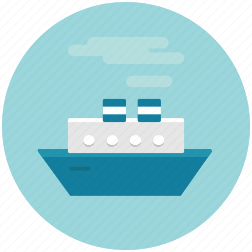 Cruise, ship, boat, transport, transportation, travel icon - Download on Iconfinder