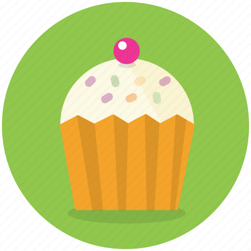 Cupcake, bakery, cake, dessert, food, sweet icon - Download on Iconfinder