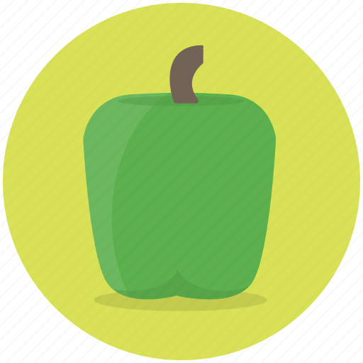 Paprika, cook, food, green, health, vegetable icon - Download on Iconfinder