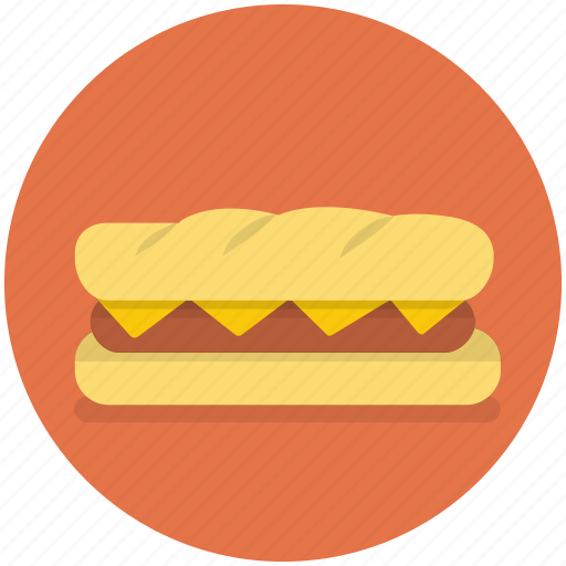 Sandwich, bread, fast, food, meal icon - Download on Iconfinder