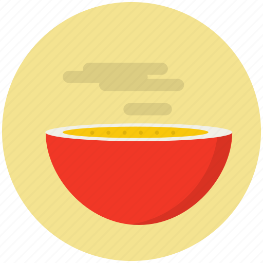 Soup, bowl, cooking, food, hot, meal, noodles icon - Download on Iconfinder