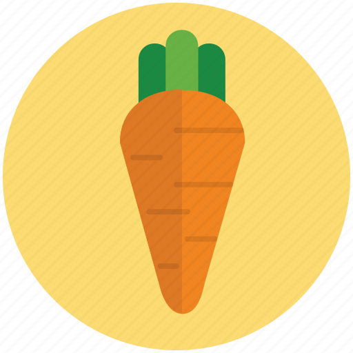 Carrot, food, healthy, organic, vegetable icon - Download on Iconfinder