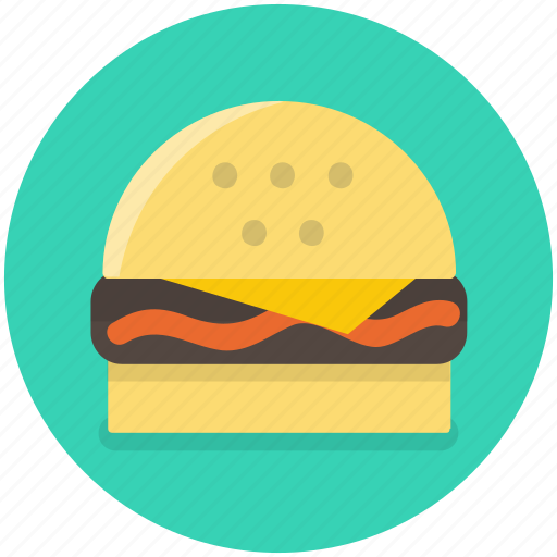 Hamburger, burger, cheeseburger, fast, food icon - Download on Iconfinder
