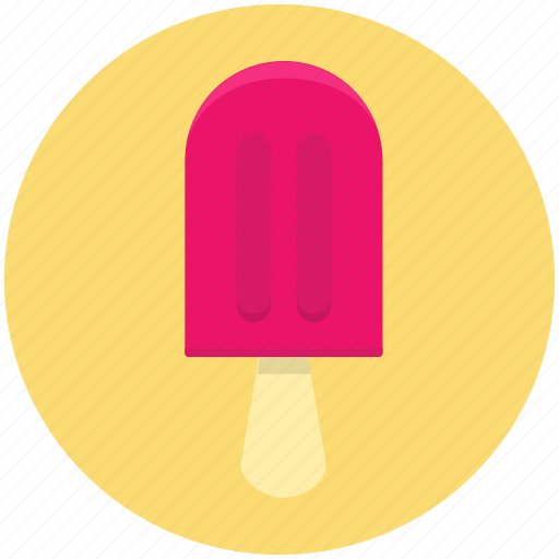 Cream, ice, dessert, food, stick, sweet icon - Download on Iconfinder