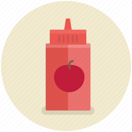 Ketchup, bottle, food, sauce, tomato icon - Download on Iconfinder