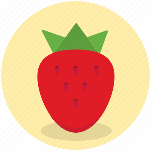 Strawberry, berry, food, fruit, healthy, sweet icon - Download on Iconfinder