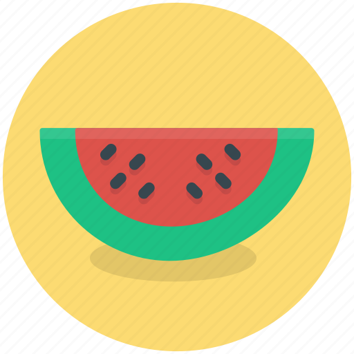 Watermelon, food, fruit, healthy, melon, piece icon - Download on Iconfinder