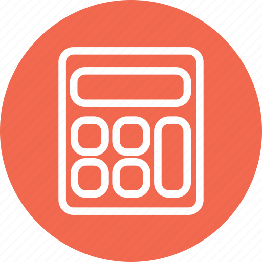 Calculation, calculator, calculator icon, calculator sign, math icon - Download on Iconfinder