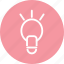 bulbe, idea, idea icon, lamp, light, smart, startup 