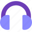 basic, headphones, audio, sound 