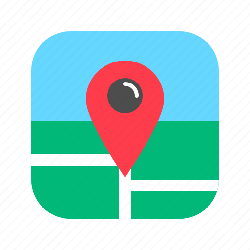 Address, app, application, gps, location, map, mobile icon - Download on Iconfinder
