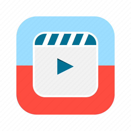 App, editor, mobile, player, video, movie icon - Download on Iconfinder
