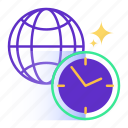 global time, time, business
