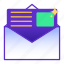 mail, envelope, letter, inbox 