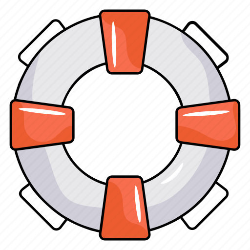 Buoy, lifebuoy, preserver, lifesaver, rescue icon - Download on Iconfinder