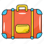briefcase, suitcase, luggage, baggage, travel bag 