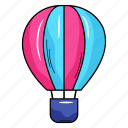 air balloon, aerostat, ballooning, parachute, fire balloon