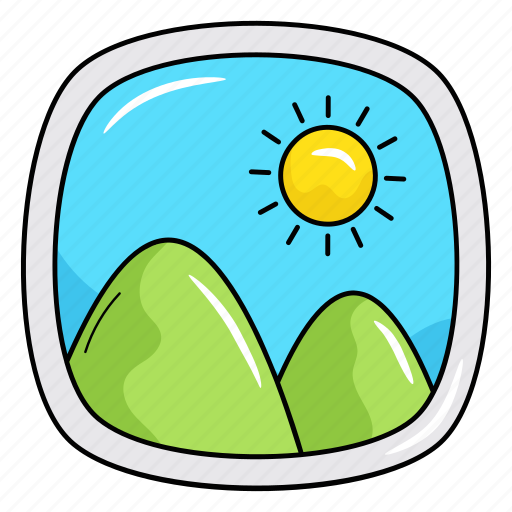 Landscape, image, photo, picture, photograph icon - Download on Iconfinder