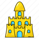 palace, castle, fortress, fort, royal building