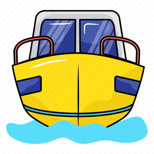 Ship, boat, vessel, watercraft, water transport icon - Download on Iconfinder