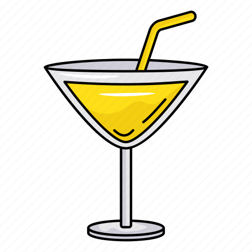 Summer drink, cocktail, aperitif, lime juice, beverage icon - Download on Iconfinder