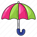 sunshade, umbrella, parasol, rain protection, shade
