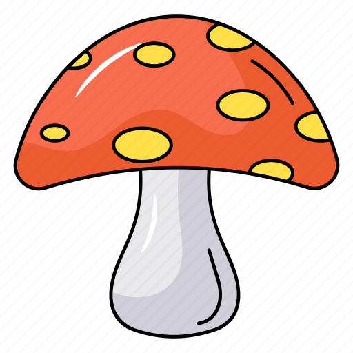 Toadstool, mushroom, fungus, fungi, edible icon - Download on Iconfinder