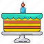 cake, sweet, dessert, confectionery item, birthday cake 