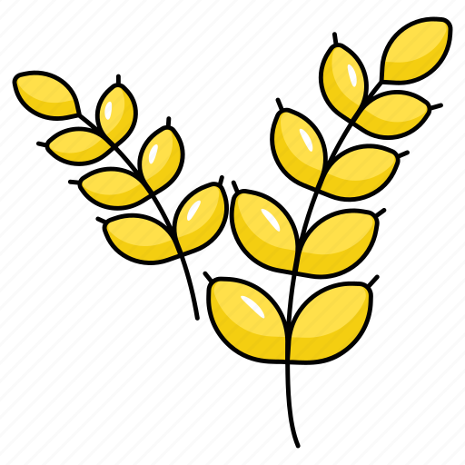 Wheat, barley, grain, oats, healthy food icon - Download on Iconfinder