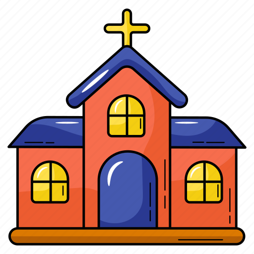 Chapel, church, cathedral, holy place, sanctuary icon - Download on Iconfinder