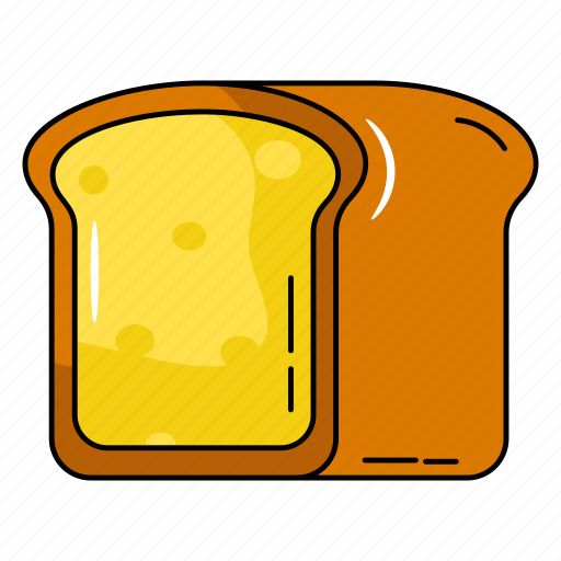 Breakfast, bread, bakery food, fresh bread, edible icon - Download on Iconfinder