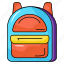 bag, backpack, haversack, knapsack, rucksack 