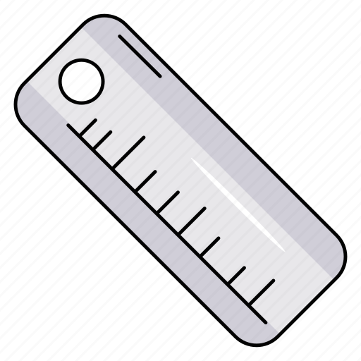 Scale, ruler, geometric scale, stationery, drafting tool icon - Download on Iconfinder