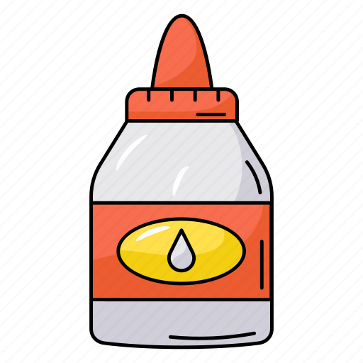 Adhesive, glue, glue bottle, liquid glue, liquid gum icon - Download on Iconfinder