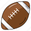 american football, rugby, plaything, sports accessory, ball 