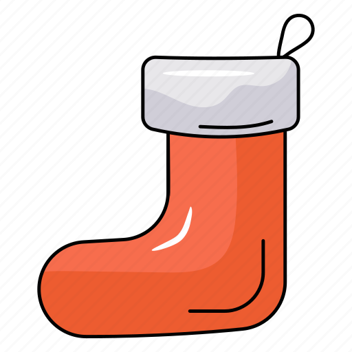 Stocking, christmas sock, hosiery, sock, apparel icon - Download on Iconfinder